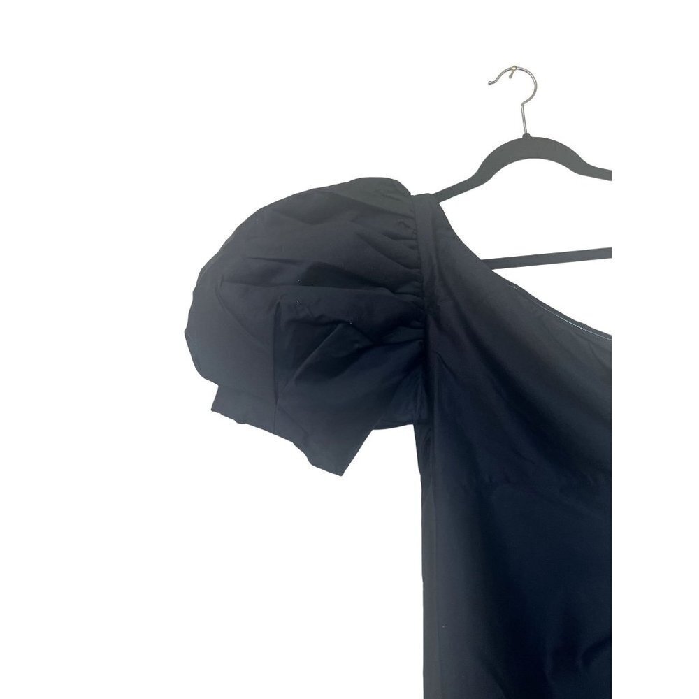 NWT Anthropologie Aureta Studio Black Evening Dress S - Picture 6 of 14